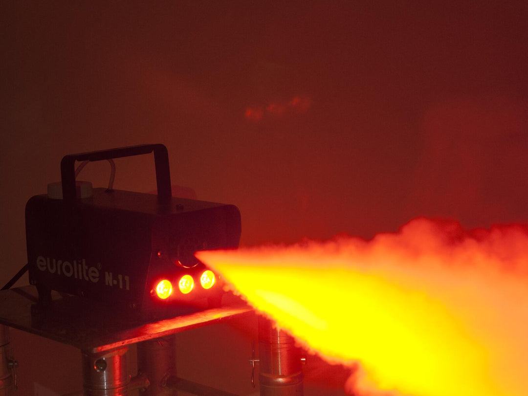 EUROLITE N-11 LED Hybrid bernsteinfarbene Nebelmaschine