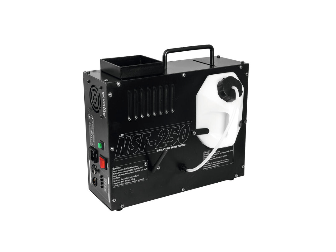 EUROLITE NSF-250 LED DMX Hybrid-Nebelfontäne