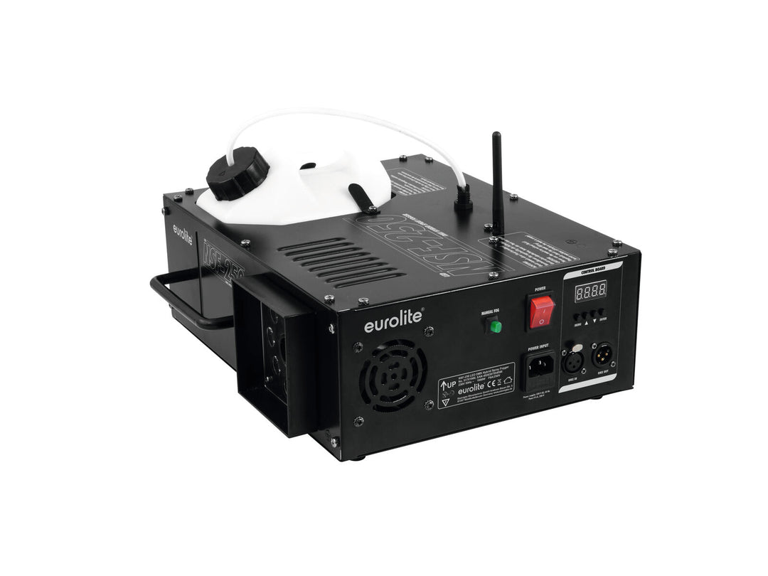 EUROLITE NSF-250 LED DMX Hybrid-Nebelfontäne