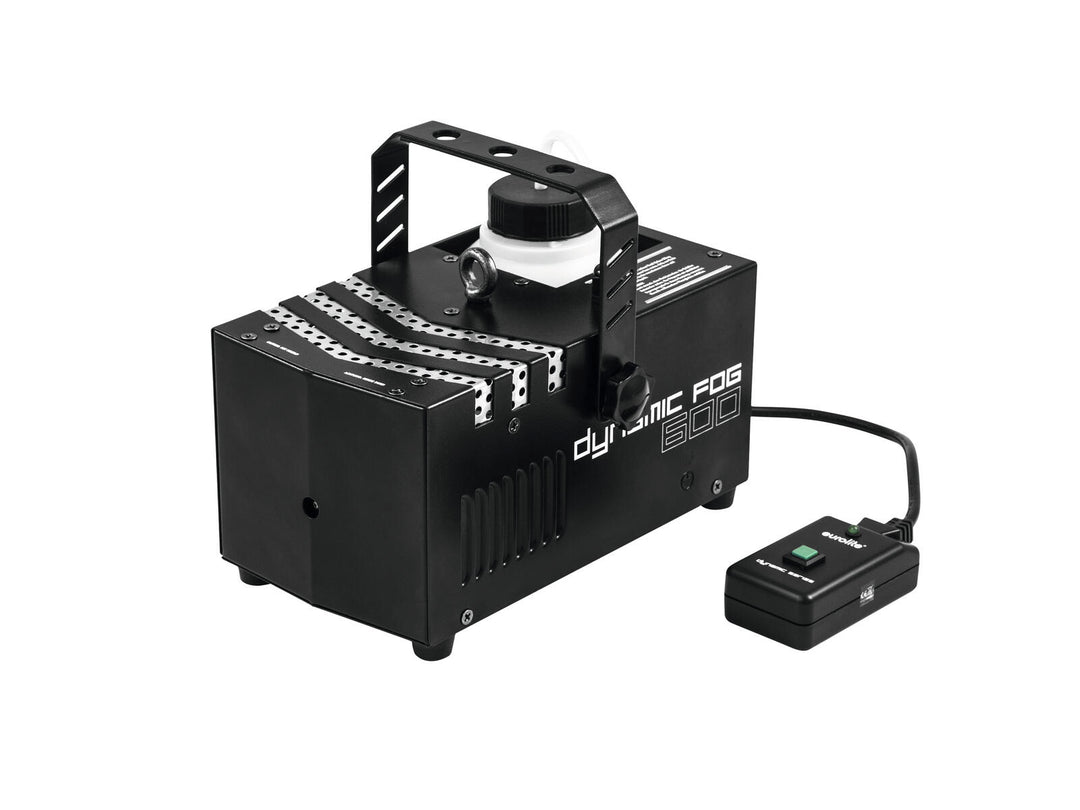 EUROLITE Set Dynamiknebel 600 + Flüssigkeiten