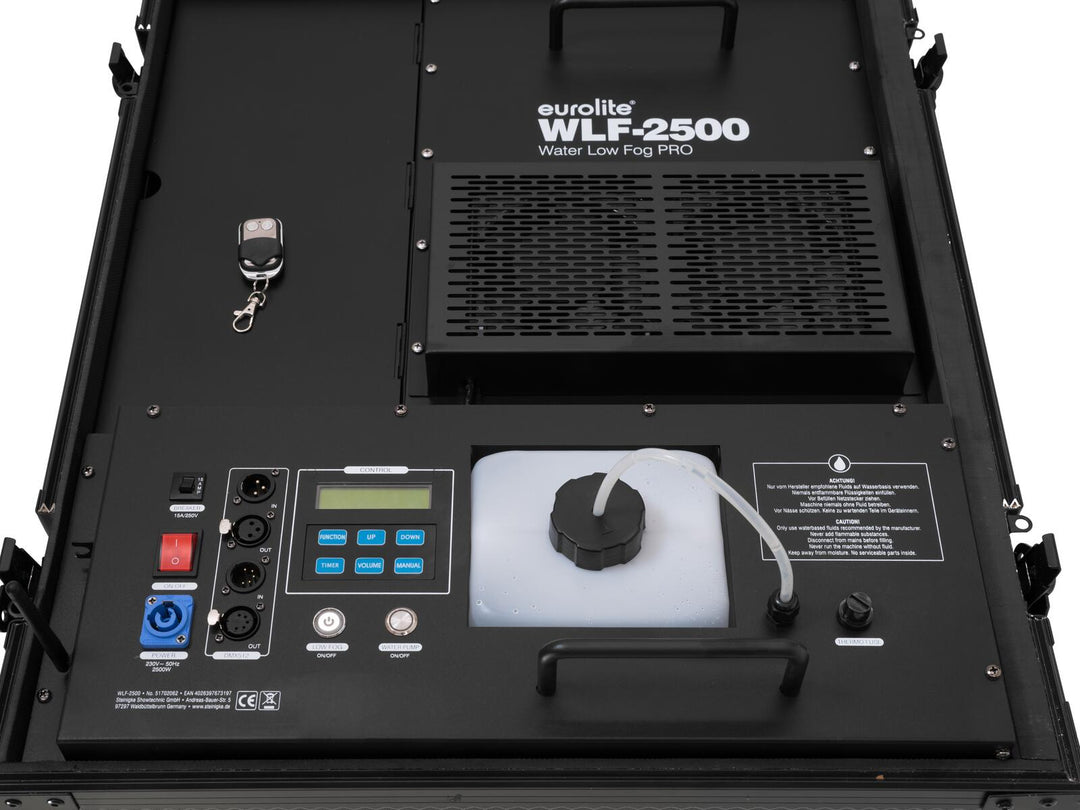 EUROLITE WLF-2500 Wasser Low Fog PRO