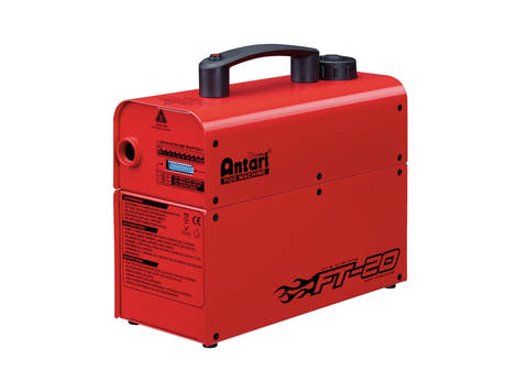 ANTARI FT-20X-B Mobile Nebelmaschine (600W, Rot)