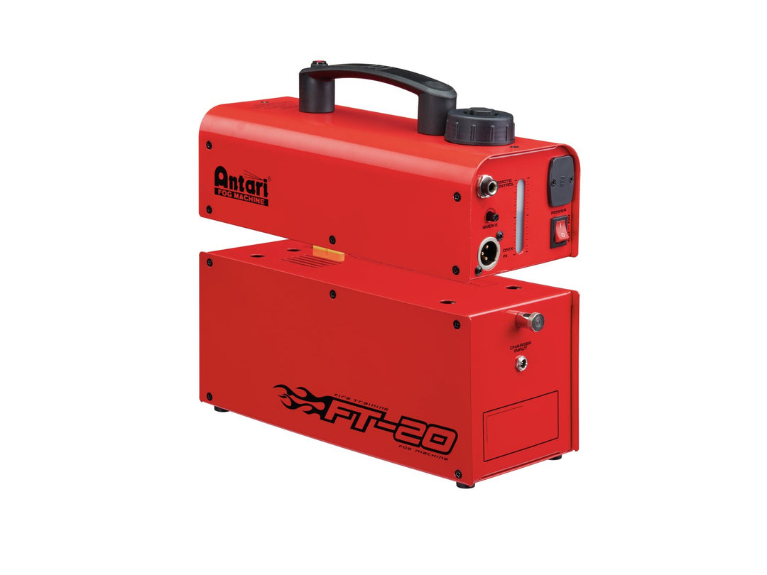 ANTARI FT-20X-B Mobile Nebelmaschine (600W, Rot)