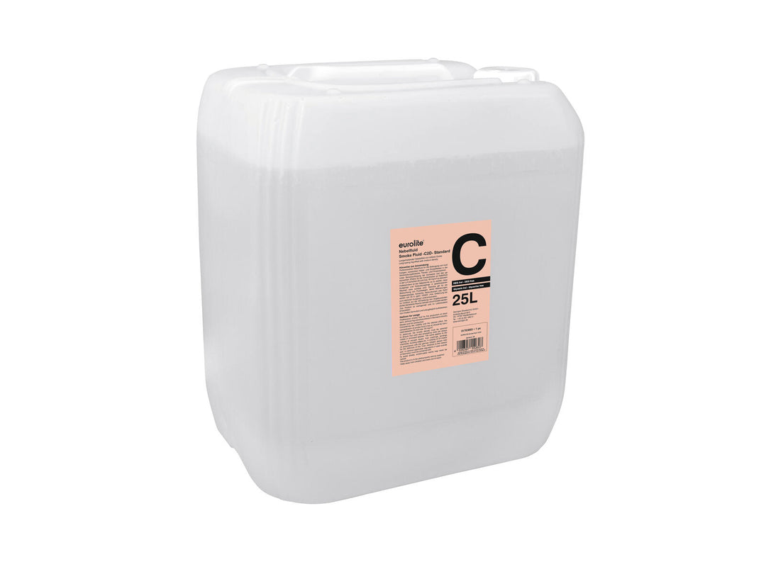 EUROLITE SMOKE FLUID -C2D- Standard, 25l Rauchfluid