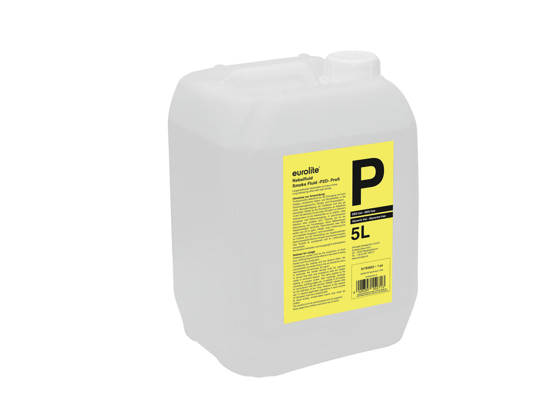 EUROLITE SMOKE FLUID -P2D- Professional, 5l Rauchfluid