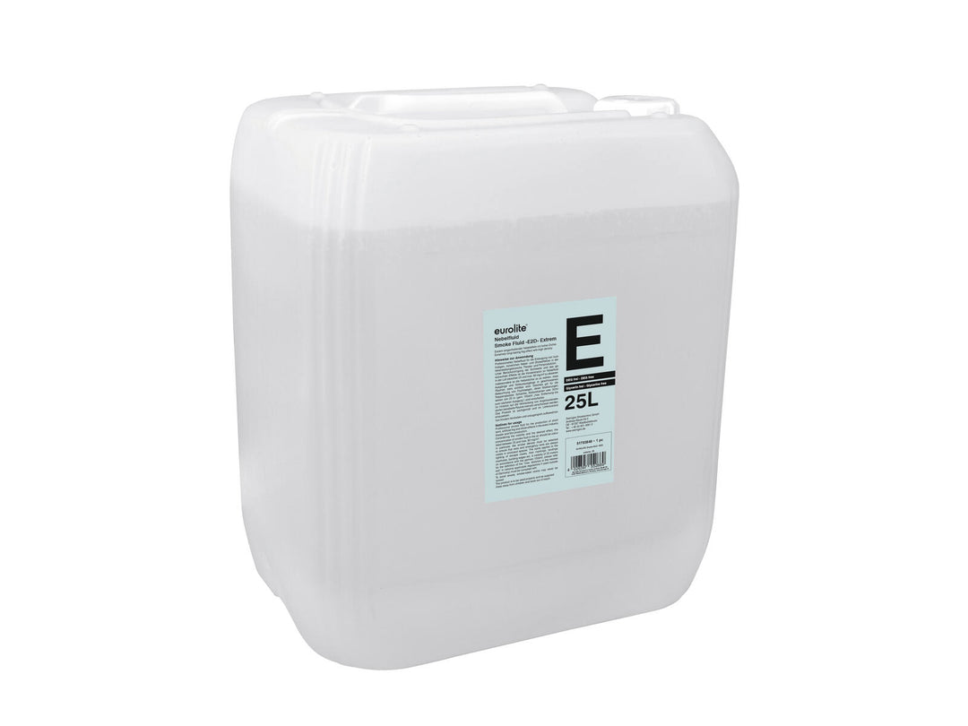 EUROLITE SMOKE FLUID -E2D- Extreme, 25l Nebelfluid