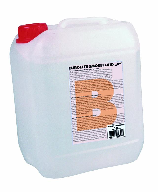 Nebelfluid B 5 Liter - Eurolite