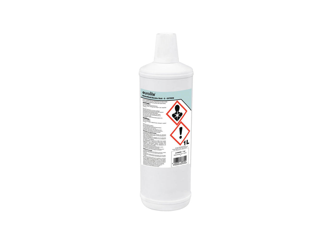 EUROLITE SMOKE FLUID -E- Extreme, 1l Nebelfluid