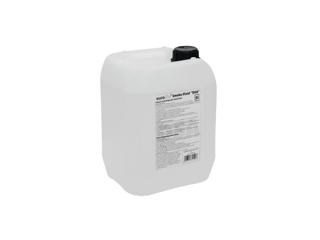 EUROLITE Set NSF-250 + Nebelfluid -DSA- 5l