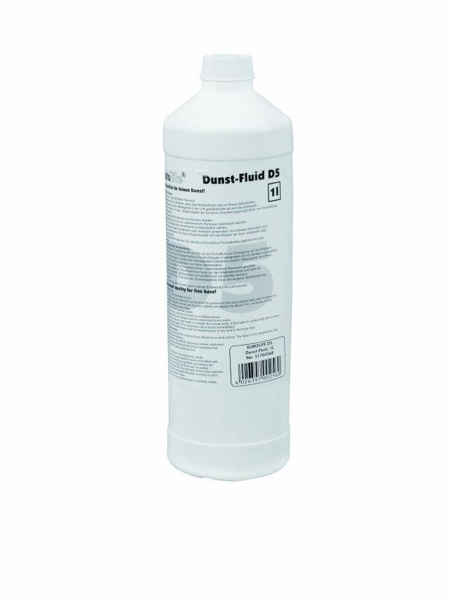 Eurolite Hazer Flüssigkeit D-5 1 Liter