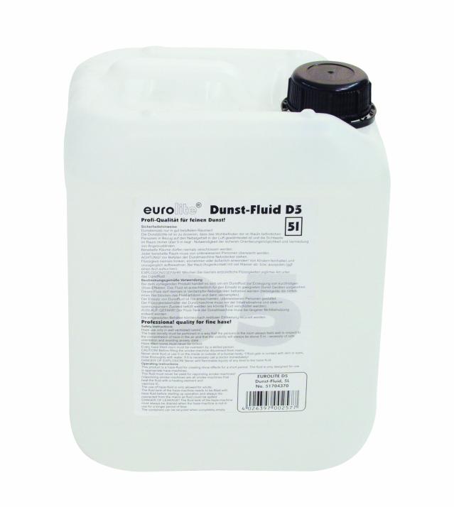 Eurolite D-5 Hazer-Fluid 5L