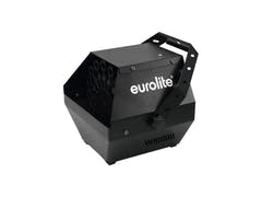EUROLITE Set B-90 Seifenblasenmaschine schwarz + Seifenblasenfluid 1l