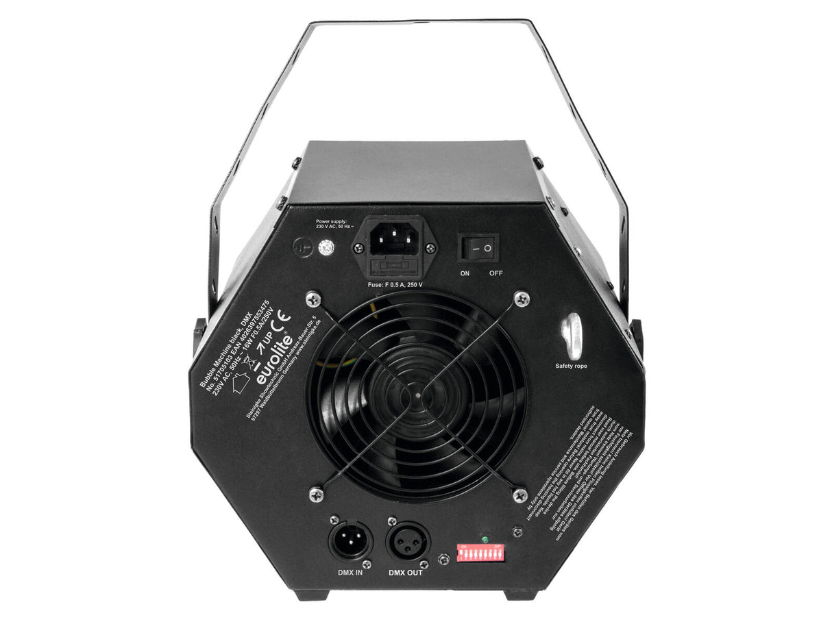 EUROLITE B-100 Bubble Machine black DMX