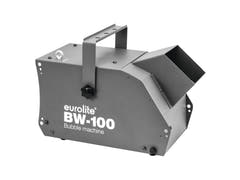 EUROLITE Set BW-100 Seifenblasenmaschine + Seifenblasenflüssigkeit 1l