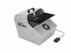 EUROLITE Set SD-201 DMX-Blasenmaschine + Blasenkonzentrat für 5l