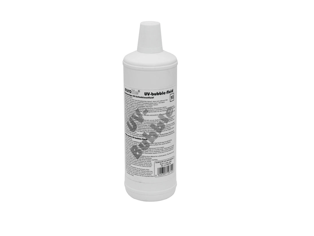 EUROLITE UV Bubble Fluid 1l gelb