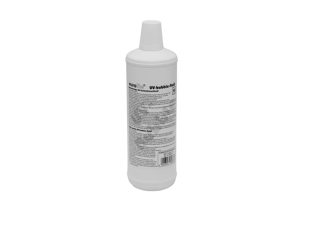 EUROLITE UV-Bubble Fluid 1l rot