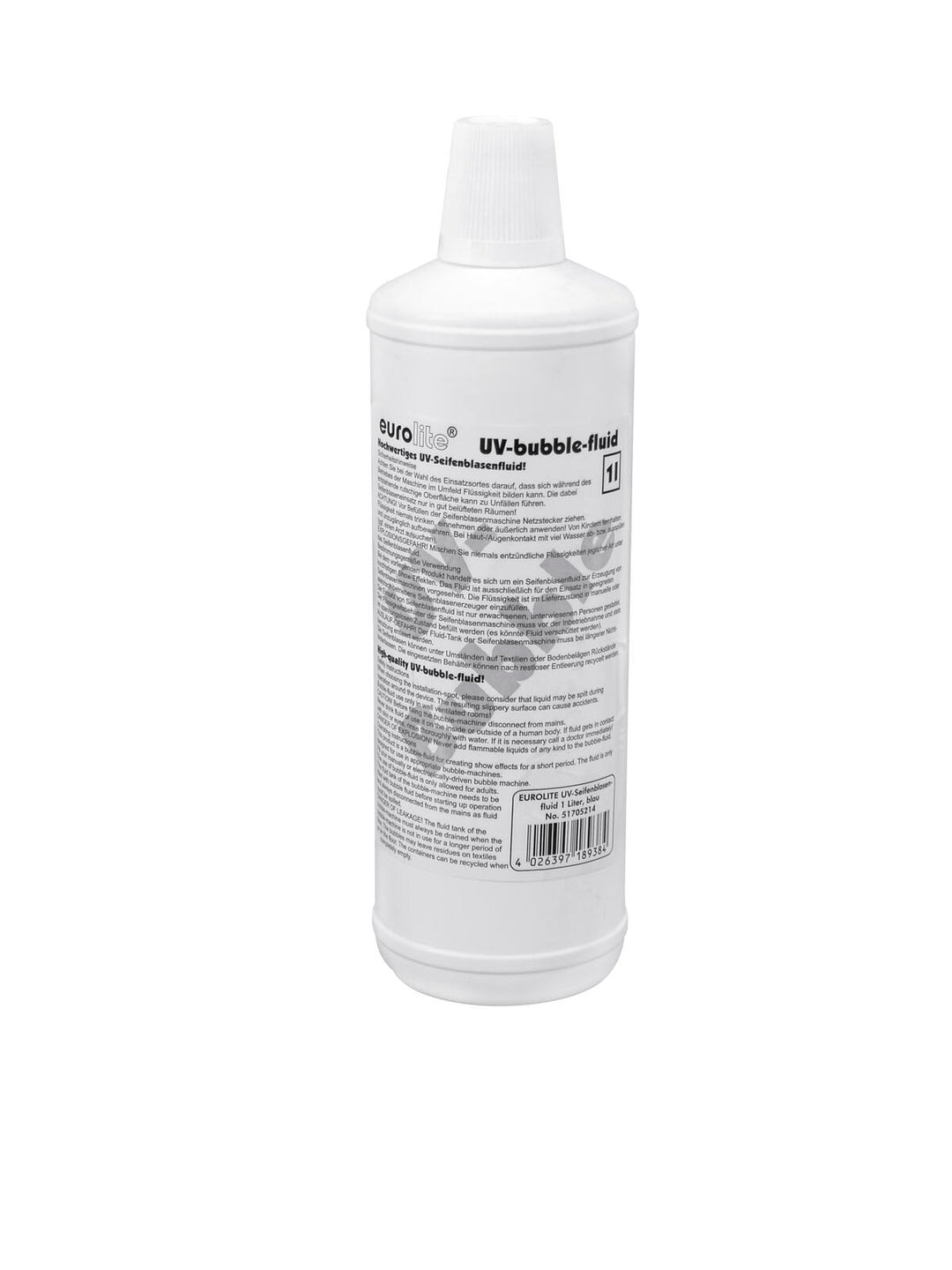 EUROLITE UV-Blasenfluid-Set 3x1l