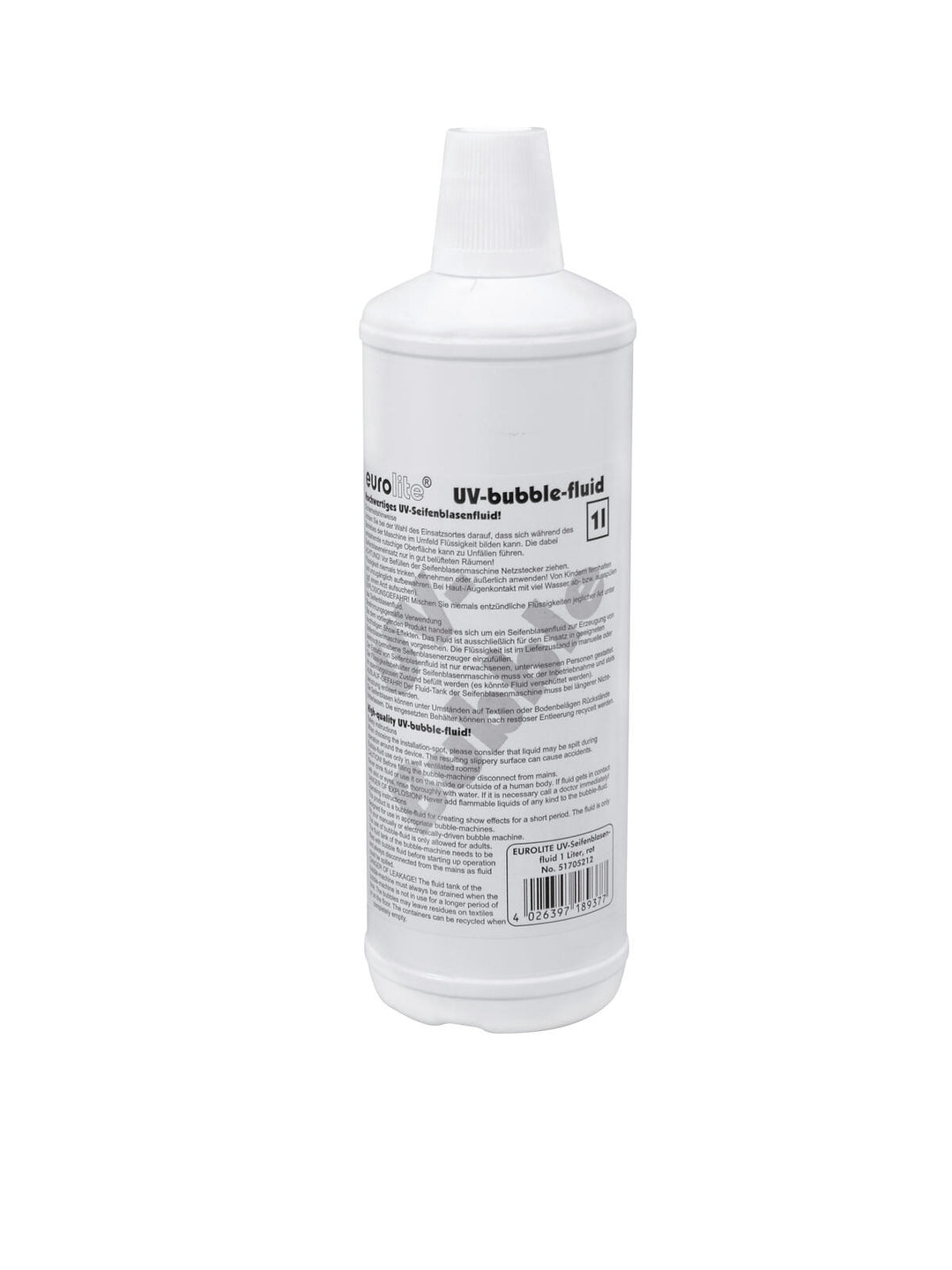 EUROLITE UV-Blasenfluid-Set 3x1l