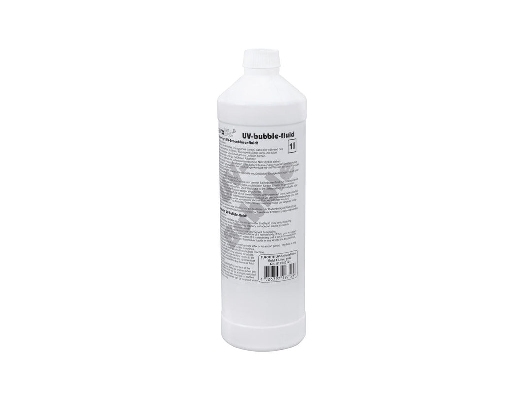 EUROLITE UV-Blasenfluid-Set 3x1l