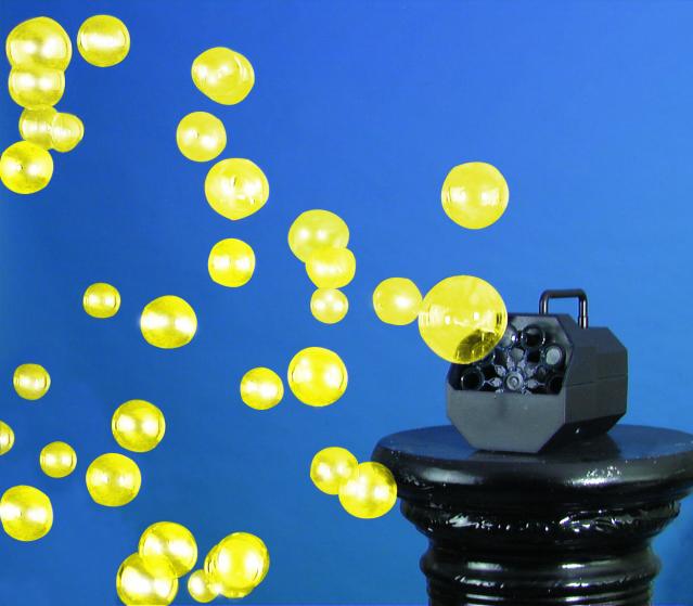 Eurolite 5 Liter Seifenblasenflüssigkeit UV Gelb