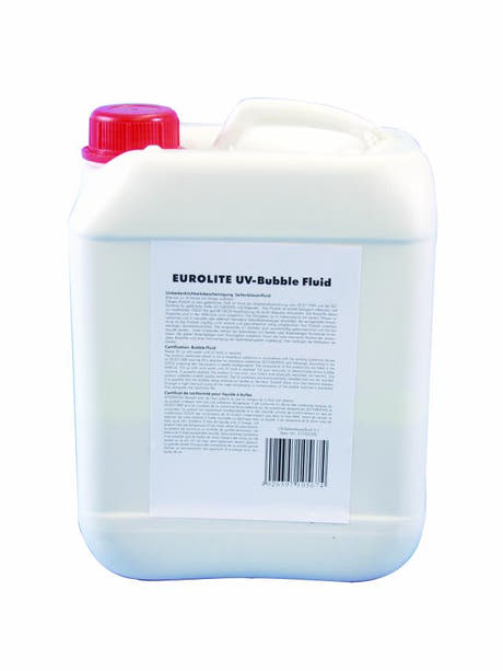 Eurolite 5 Liter Seifenblasenflüssigkeit UV Rot