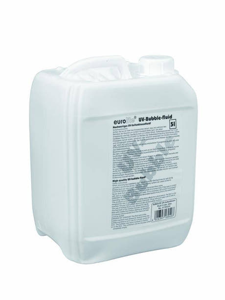 Eurolite 5 Liter Seifenblasenflüssigkeit UV Blau