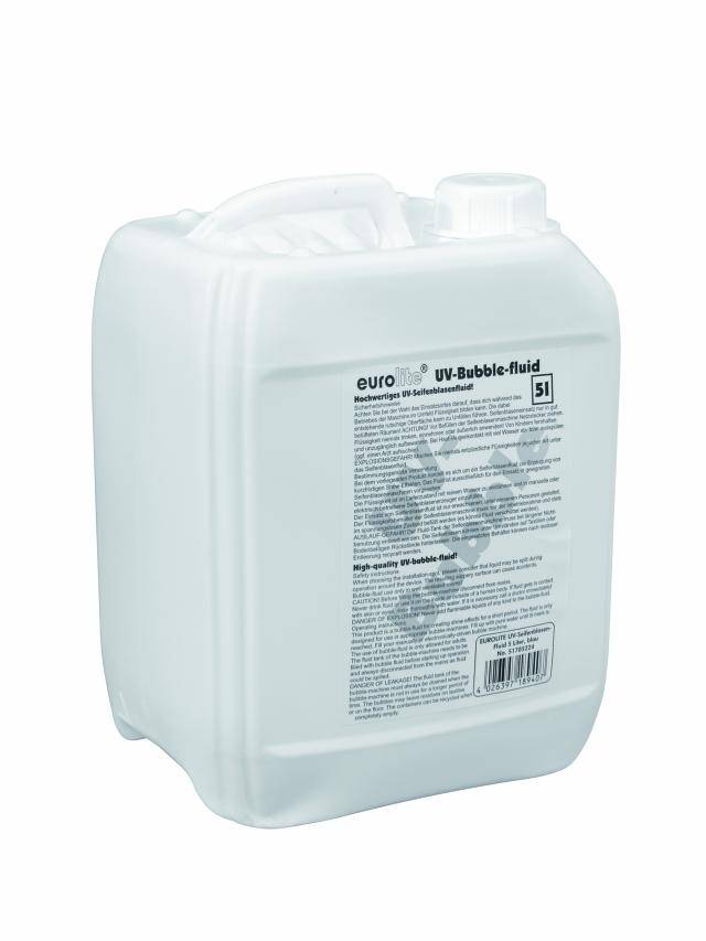 Eurolite 5 Liter Seifenblasenflüssigkeit UV Blau