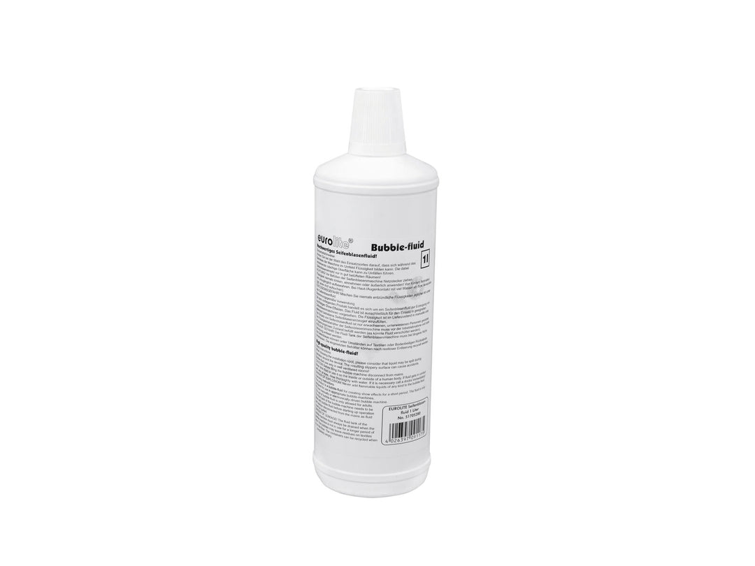 EUROLITE Bubble Fluid 1 l
