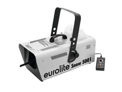 EUROLITE Set Snow 5001 Schneemaschine + Snow Fluid 5l