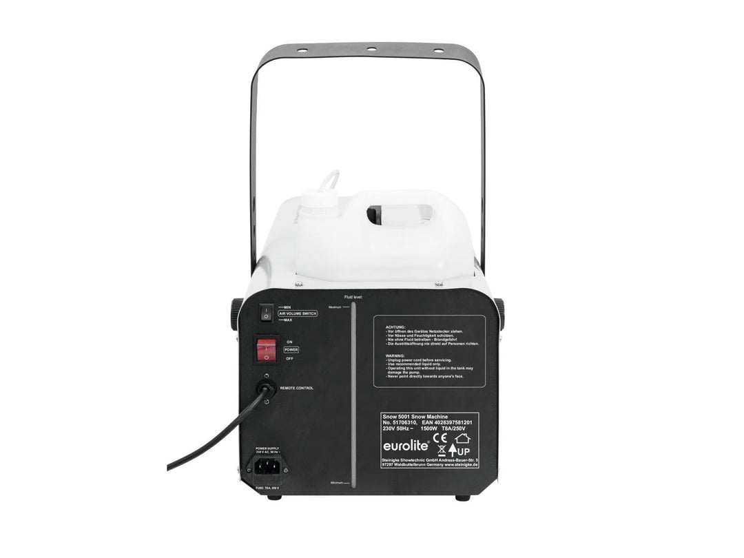 Eurolite Snow 5001 - Schneemaschinen (1500W)