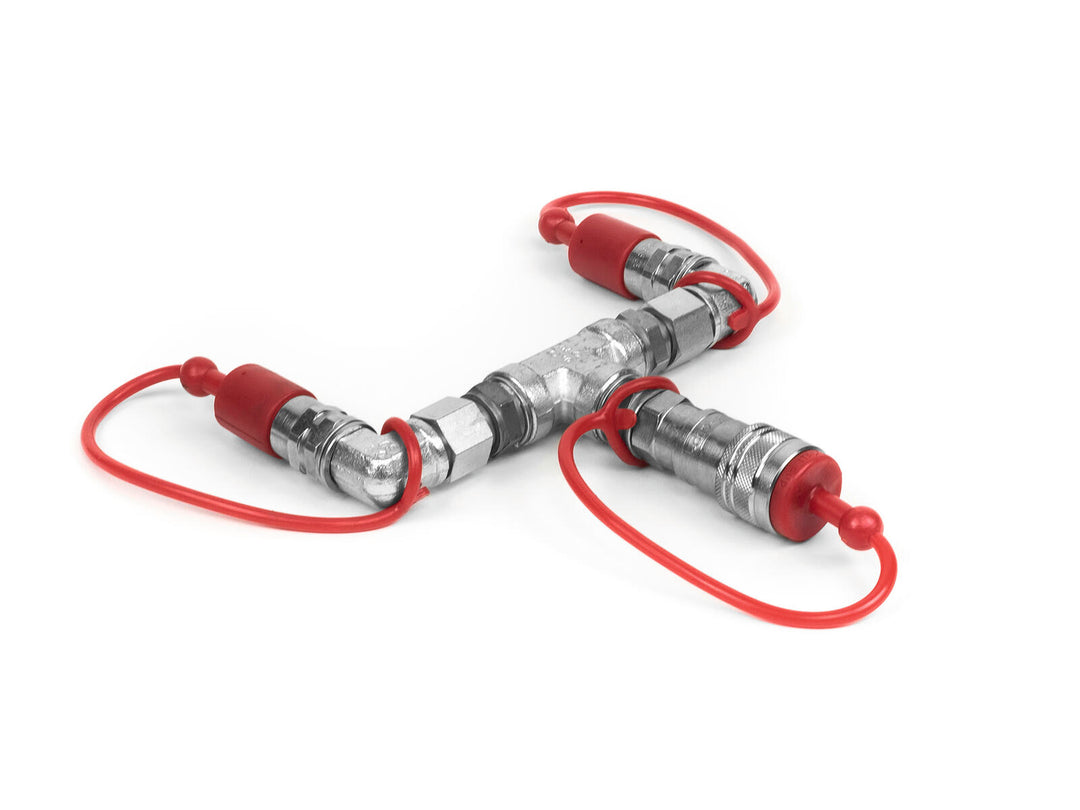 TCM FX CO2-Splitter (2 CO2-Jets zu 1 CO2-Flasche)