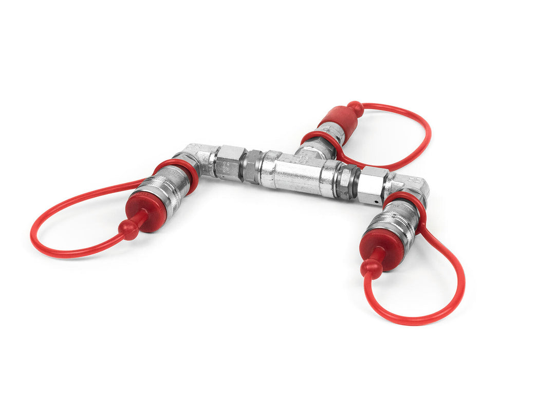TCM FX CO2-Splitter (2 CO2-Jets zu 1 CO2-Flasche)