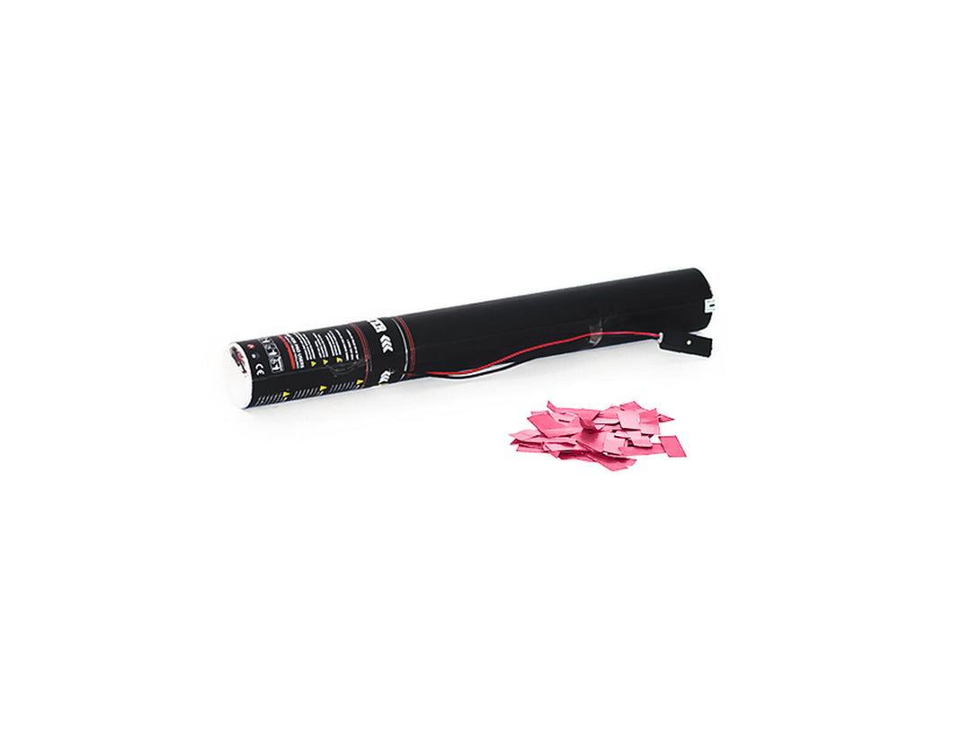 TCM FX Elektrische Konfettikanone 50cm, pink
