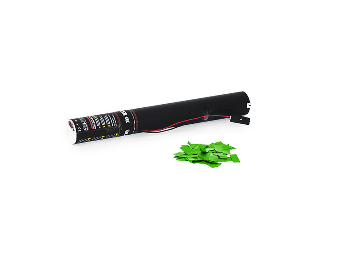 TCM FX Electric Confetti Cannon 50cm, light grün