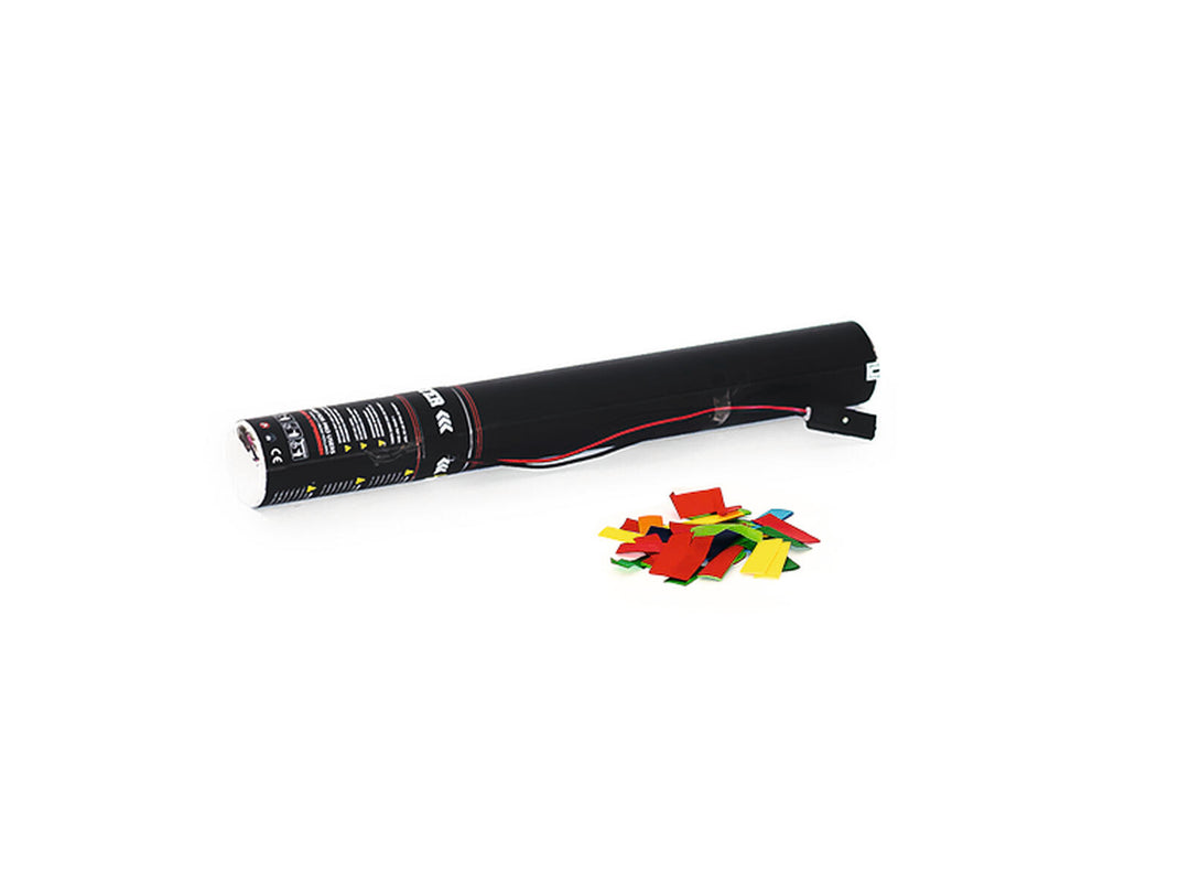 TCM FX Electric Confetti Cannon 50cm, mehrfarbig