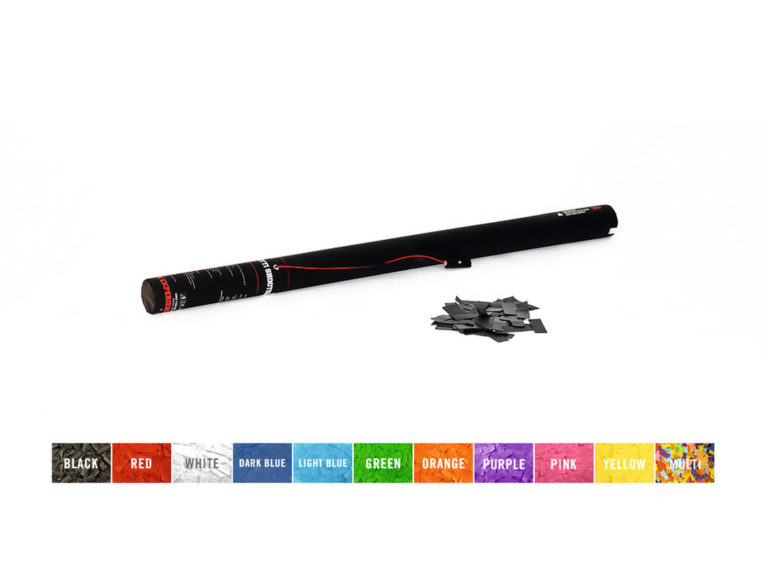 TCM FX Electric Confetti Cannon 80cm, schwarz