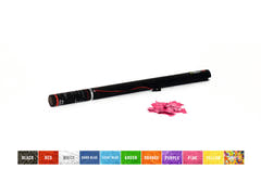 TCM FX Elektrische Konfettikanone 80cm, pink