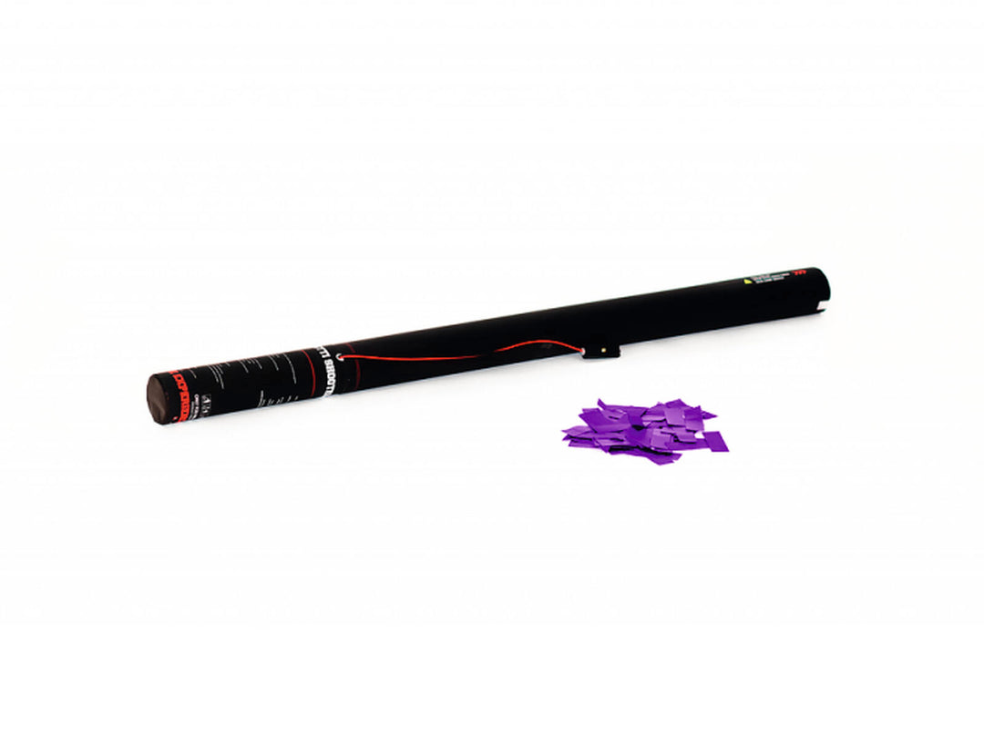 TCM FX Elektrische Konfettikanone 80cm, lila