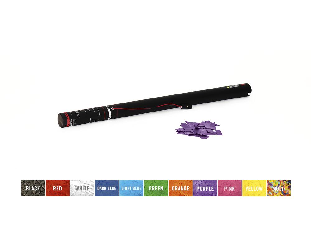 TCM FX Elektrische Konfettikanone 80cm, lila