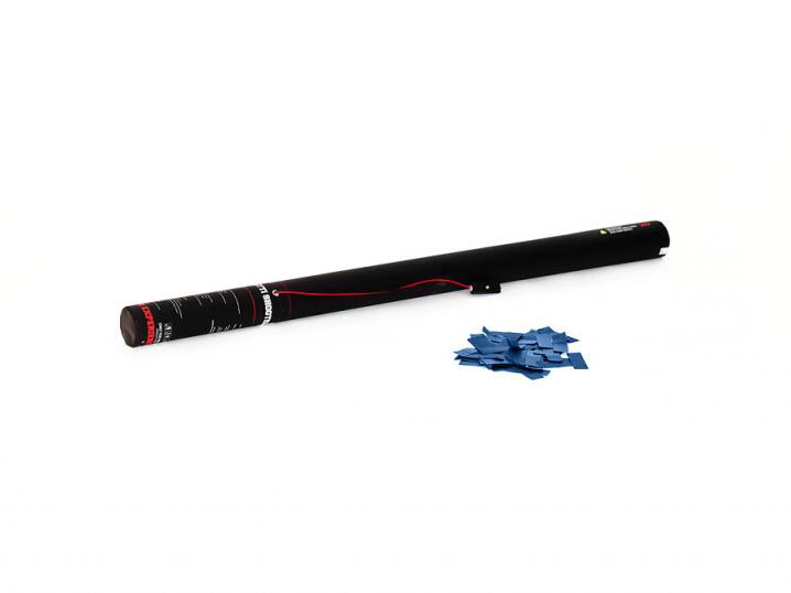 TCM FX Electric Confetti Cannon 80cm, dark blau