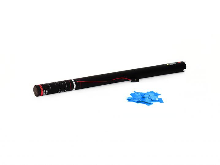 TCM FX Electric Confetti Cannon 80cm, lightblau