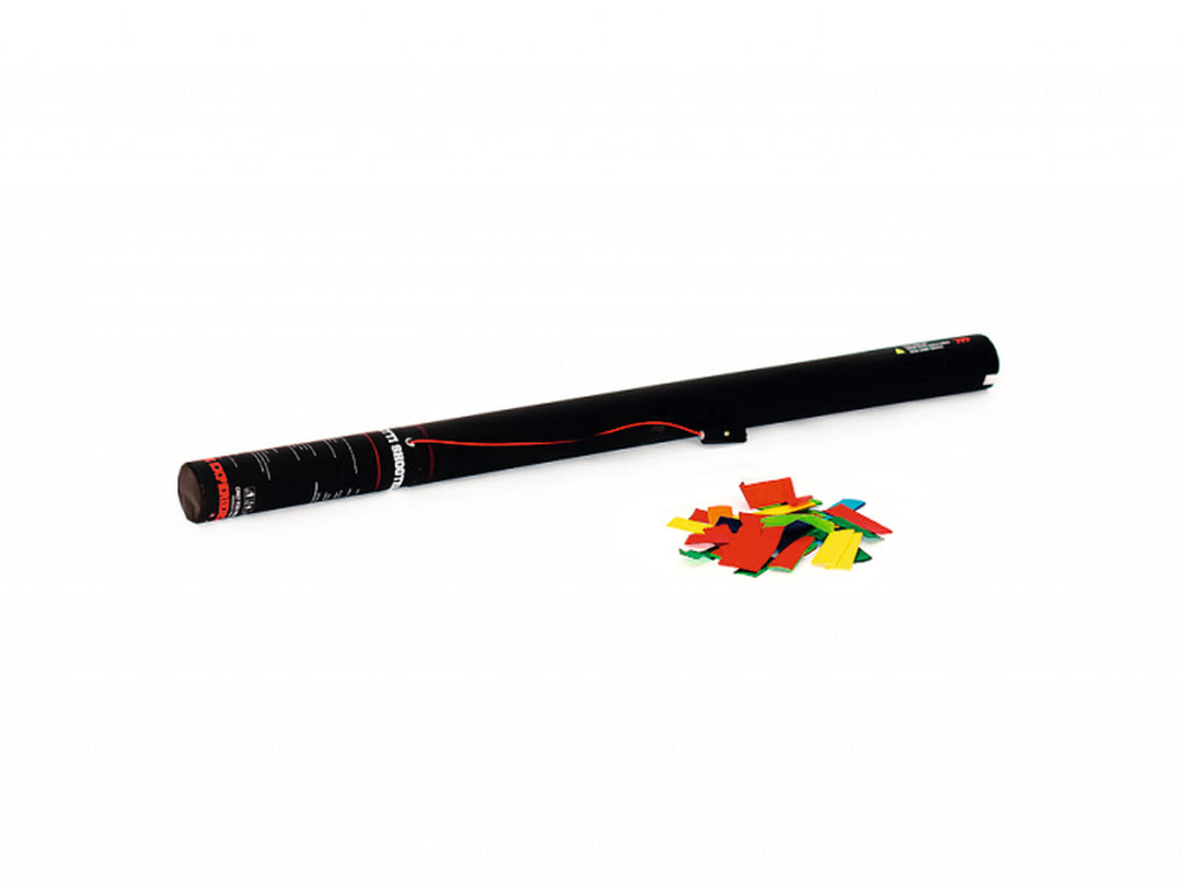 TCM FX Electric Confetti Cannon 80cm, mehrfarbig