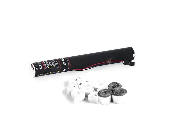 TCM FX Electric Streamer Cannon 50cm, weiß/silber