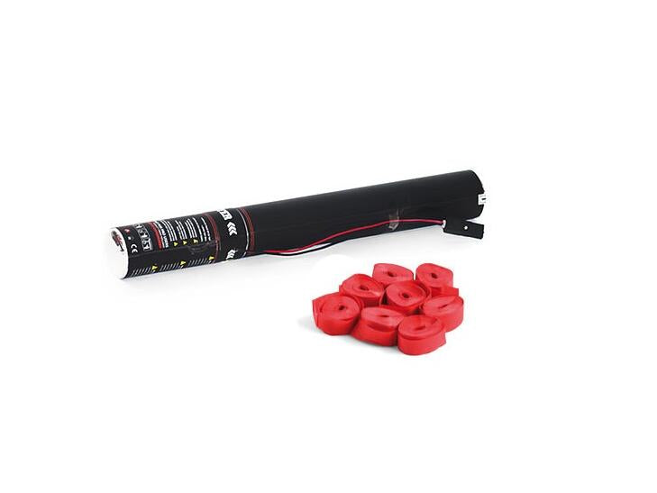 TCM FX Elektrische Streamer-Kanone 50cm, rot