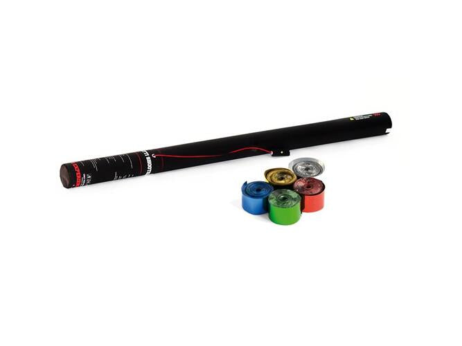 TCM FX Electric Streamer Cannon 80cm, mehrfarbig metallisch