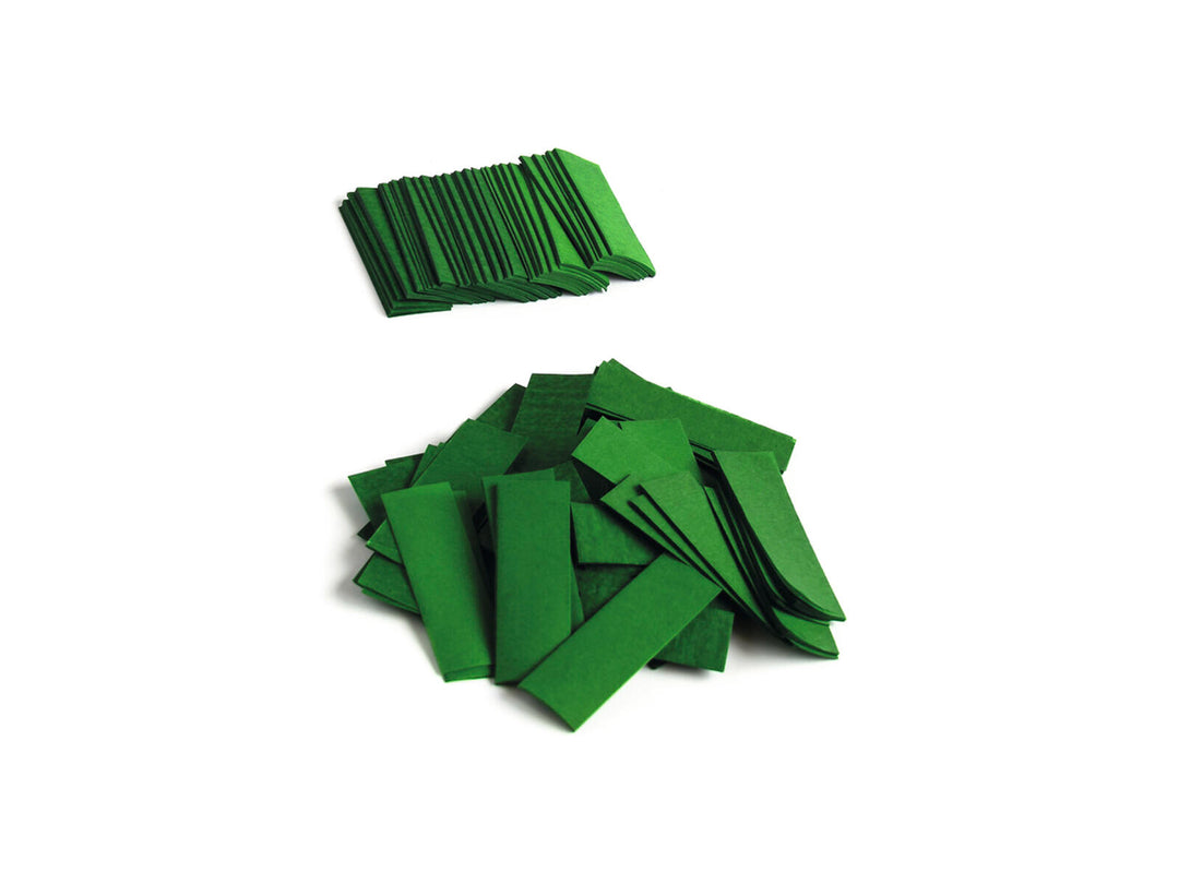 TCM FX Slowfall Confetti rechteckig 55x18mm, dunkelgrün, 1kg