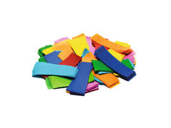 TCM FX Slowfall Confetti rechteckig 55x18mm, dunkelgrün, 1kg