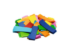 TCM FX Slowfall Confetti rechteckig 55x18mm, mehrfarbig, 1kg