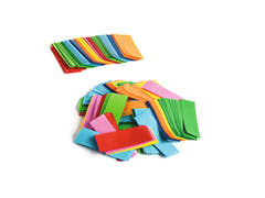 TCM FX Slowfall Confetti rechteckig 55x18mm, mehrfarbig, 1kg